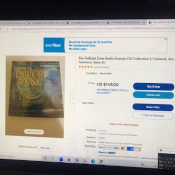 The Twilight Zone . Radio Dramas . Collections 1 & 2 (8) CD's . (16) Shows - Picture 2 of 8